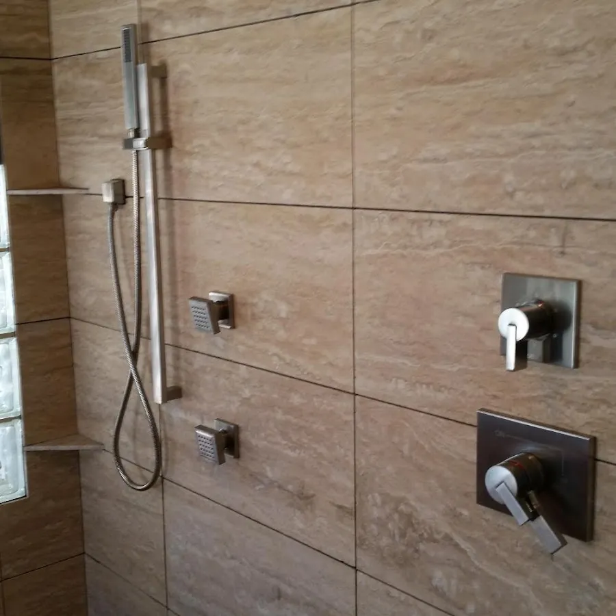 Shower fixture installation for Gas Line Repair in Thomaston